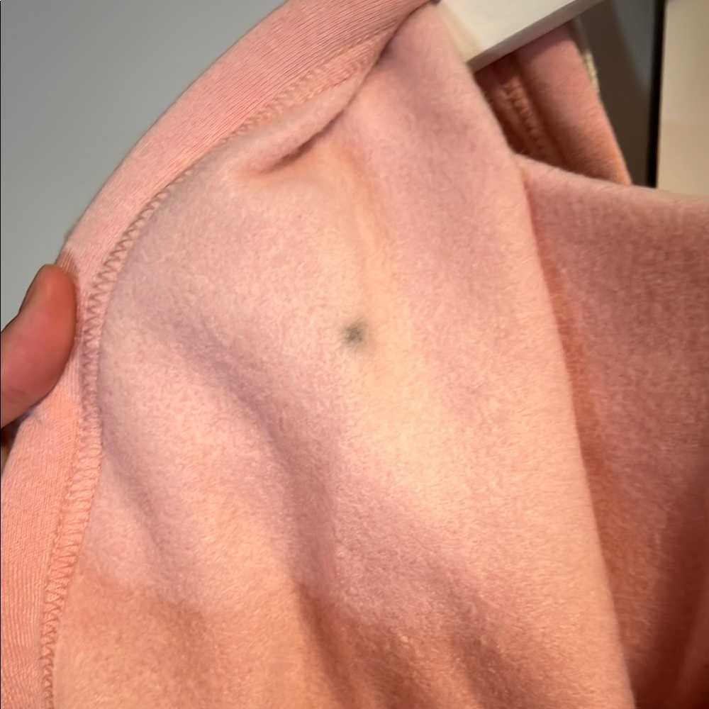 Pink Zip-Up Hoodie - Picture 5 of 6